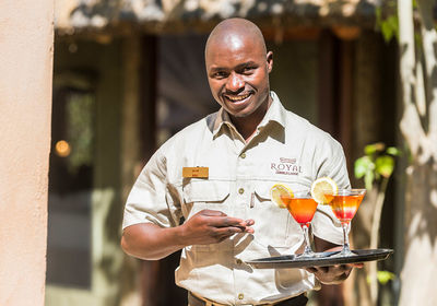 Service with a Smile